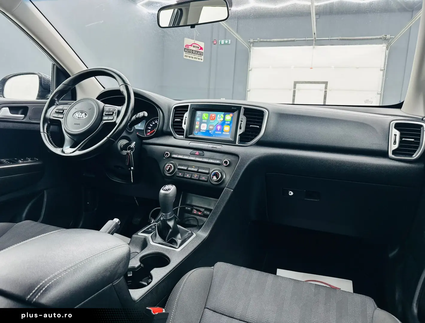KIA SPORTAGE 2018 1.6i E6 Garantie 12 Luni Rate Avans 0 Doar