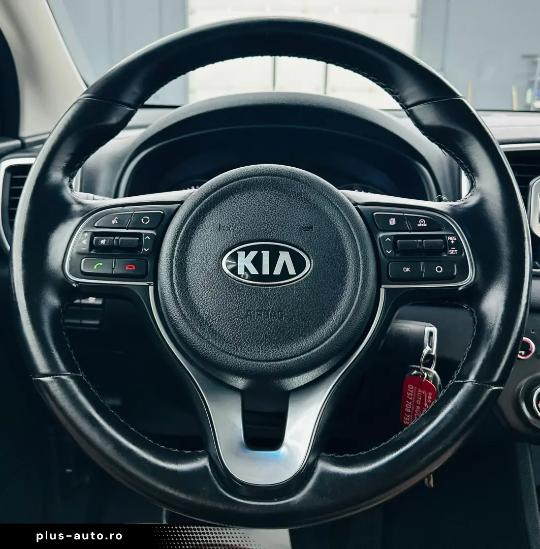 KIA SPORTAGE 2018 1.6i E6 Garantie 12 Luni Rate Avans 0 Doar