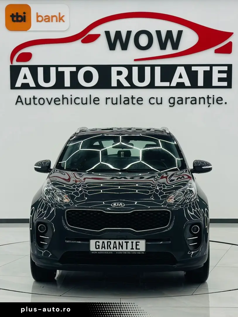 KIA SPORTAGE 2018 1.6i E6 Garantie 12 Luni Rate Avans 0 Doar