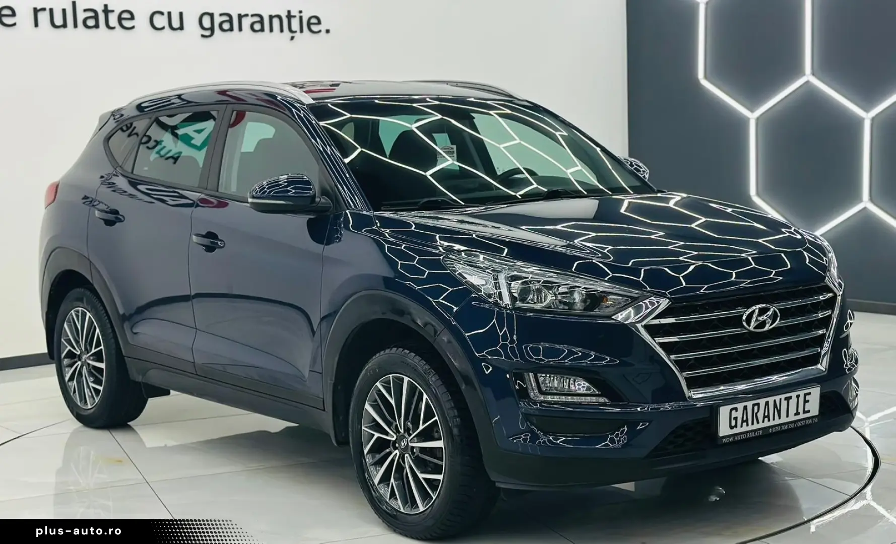 HYUNDAI TUCSON 2021 1.6i E6 Garantie 12 Luni Rate Avans 0 Do