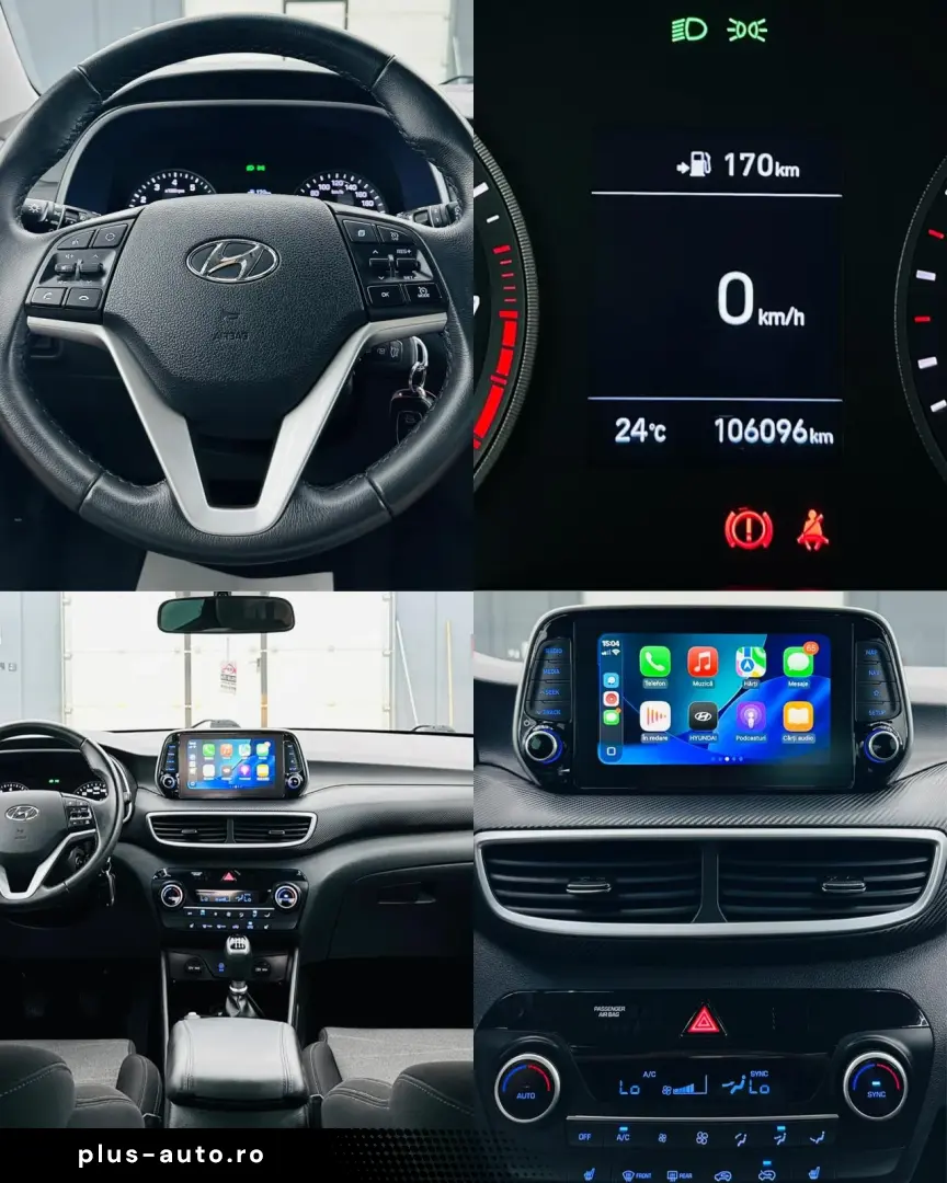 HYUNDAI TUCSON 2021 1.6i E6 Garantie 12 Luni Rate Avans 0 Do