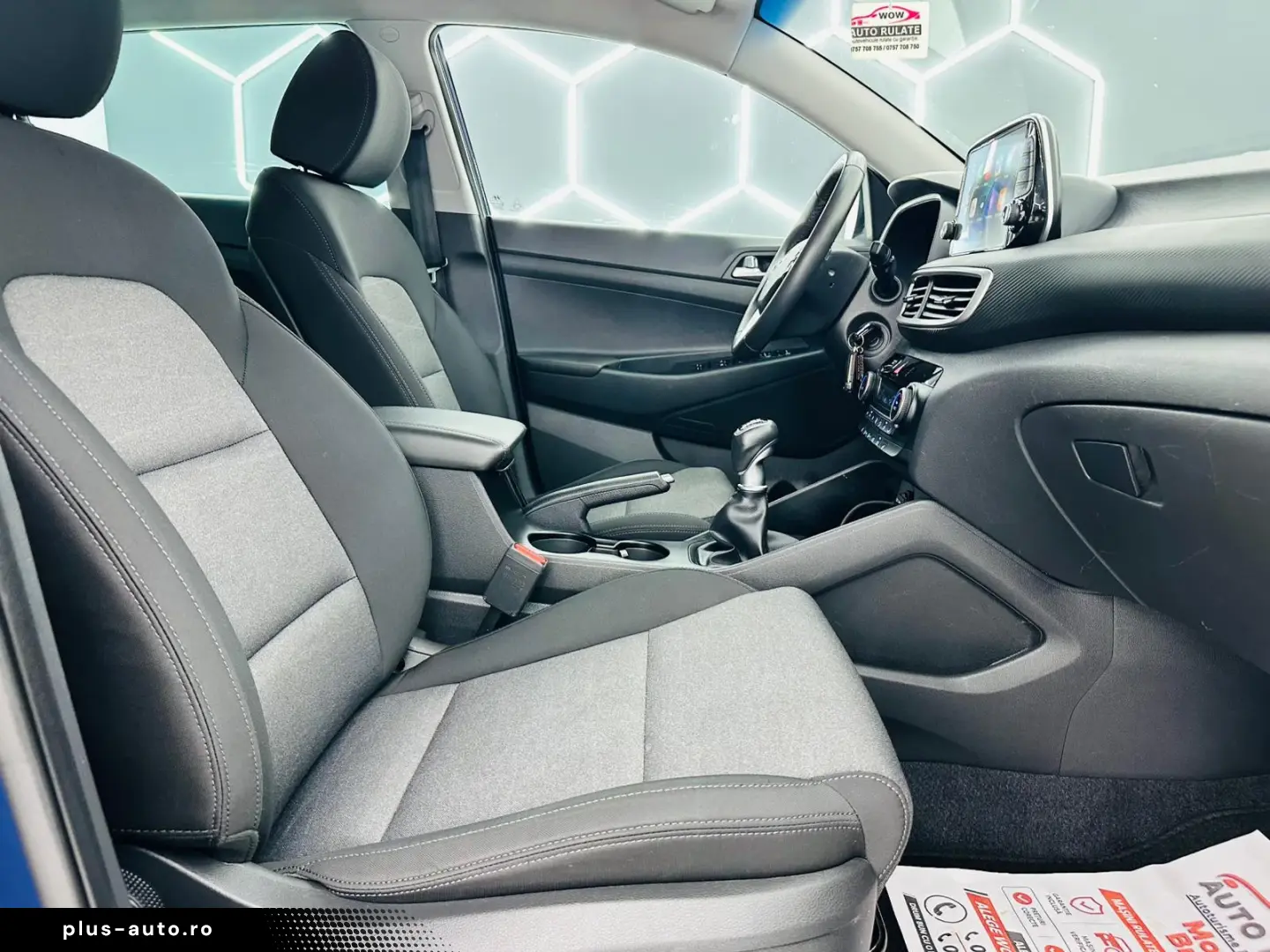 HYUNDAI TUCSON 2021 1.6i E6 Garantie 12 Luni Rate Avans 0 Do
