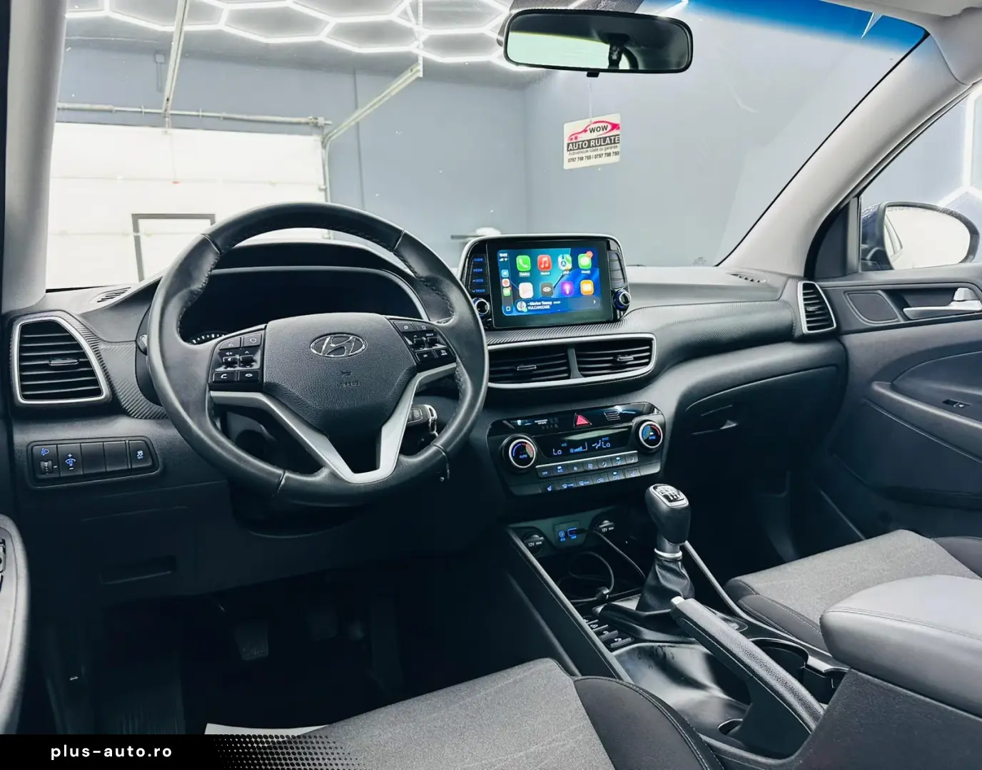 HYUNDAI TUCSON 2021 1.6i E6 Garantie 12 Luni Rate Avans 0 Do