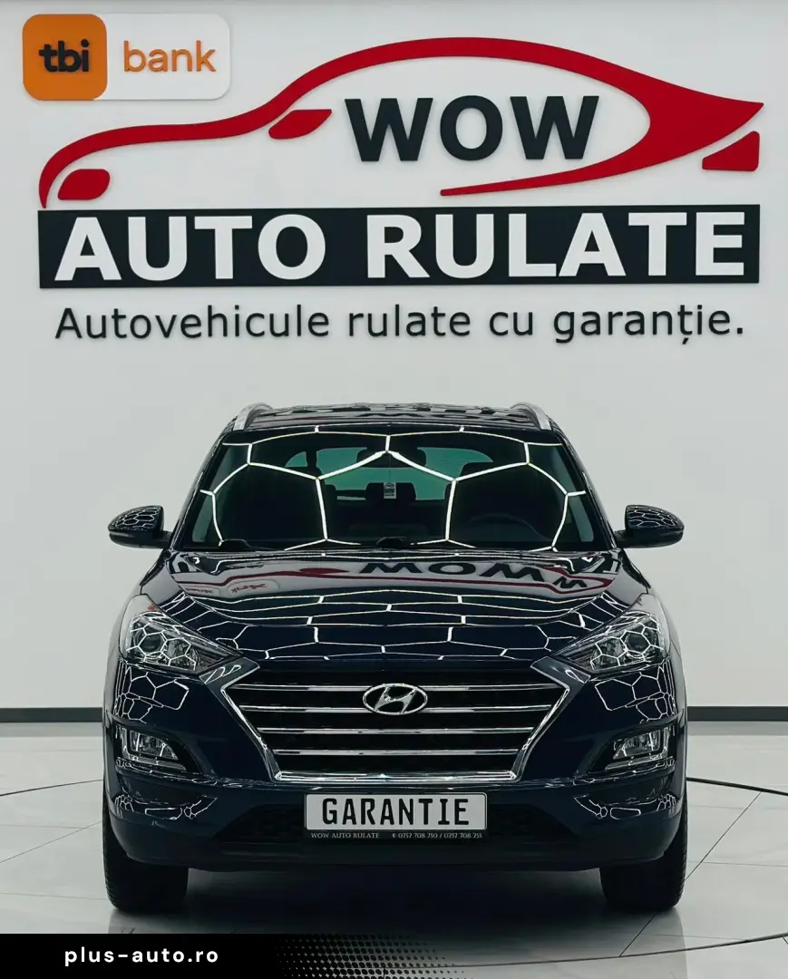 HYUNDAI TUCSON 2021 1.6i E6 Garantie 12 Luni Rate Avans 0 Do