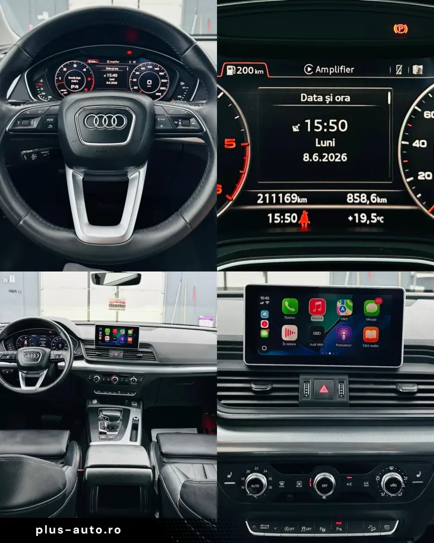 AUDI Q5 2020 3.0 E6 4X4 Garantie 12 Luni Rate Avans 0 Doar C