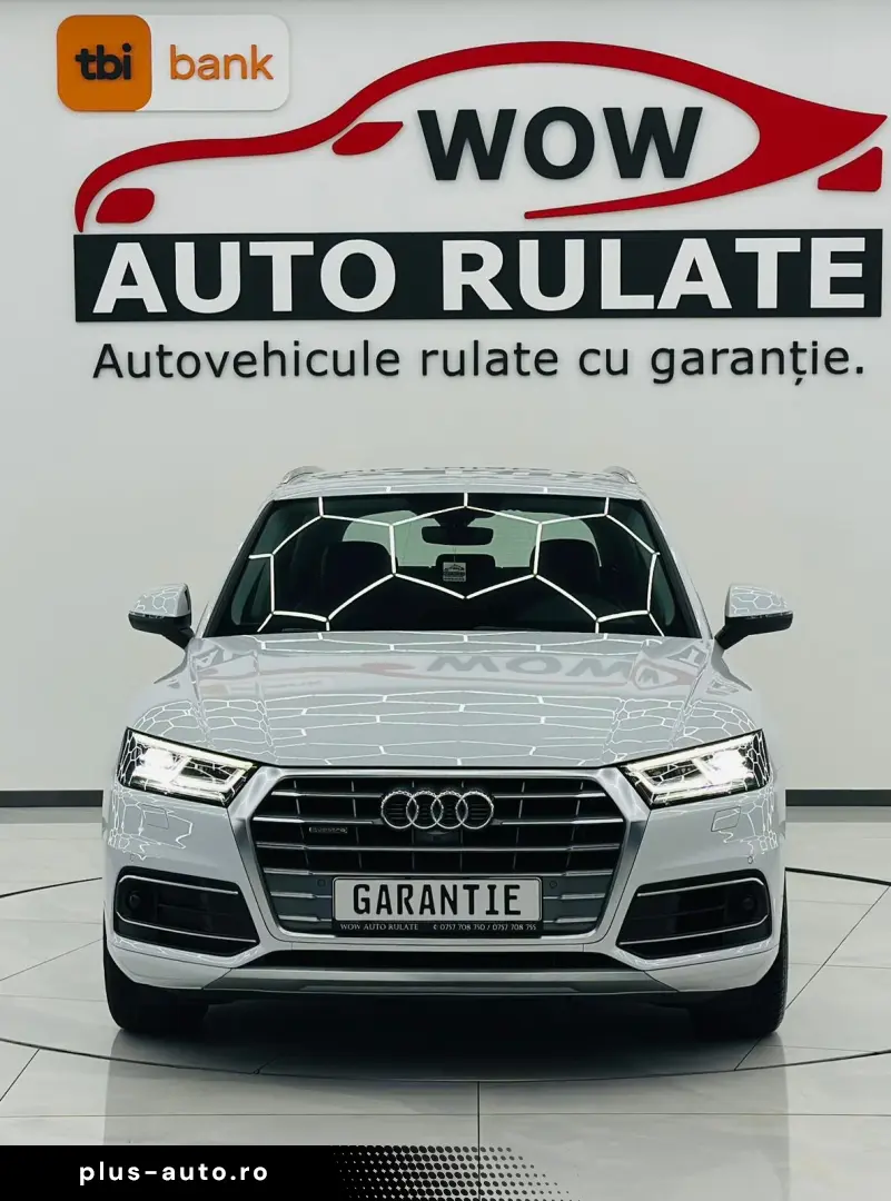 AUDI Q5 2020 3.0 E6 4X4 Garantie 12 Luni Rate Avans 0 Doar C