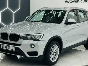 BMW X3 2016 2.0D E6 Garantie 12 Luni Rate Avans 0 Doar Cu Bu