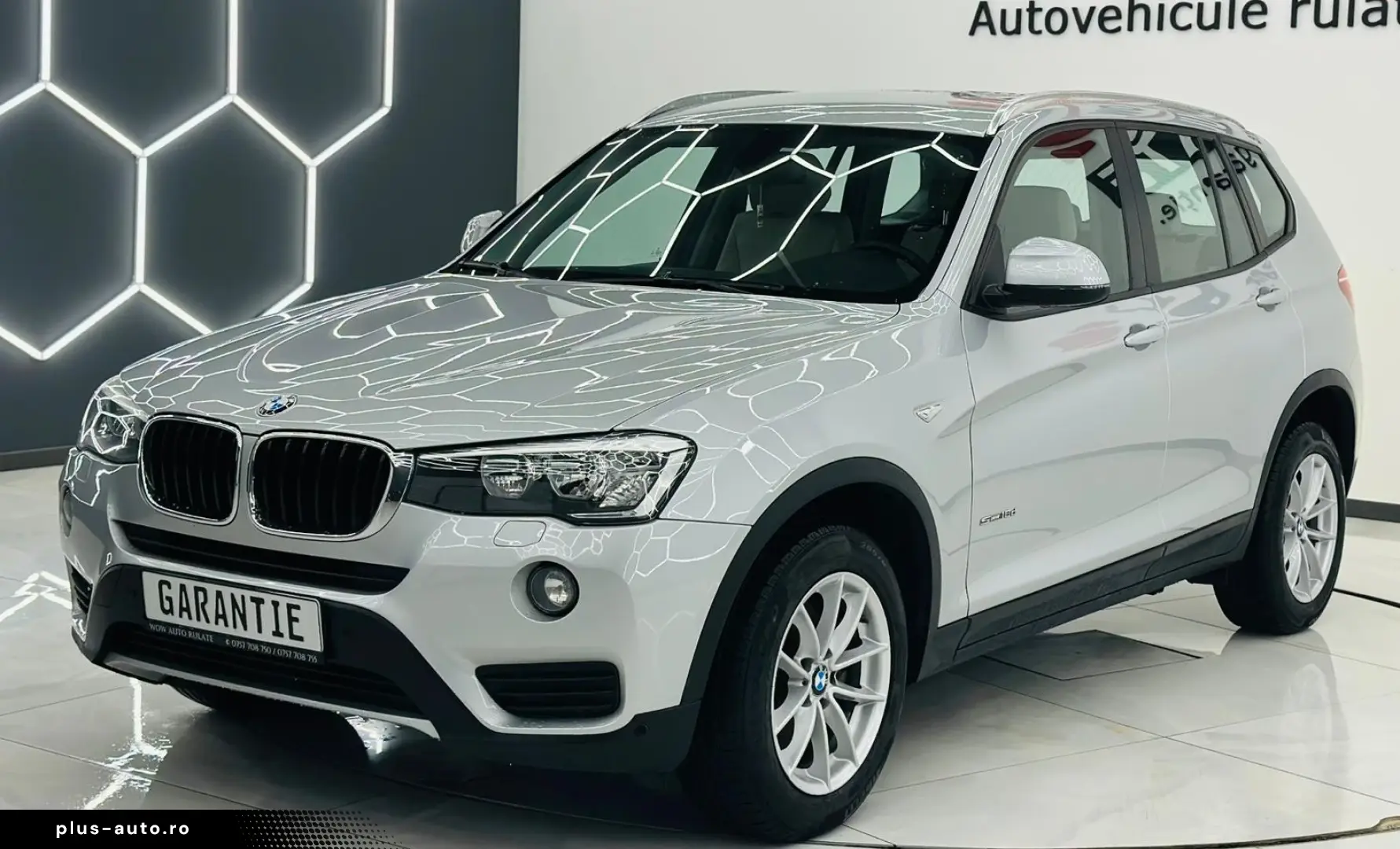 BMW X3 2016 2.0D E6 Garantie 12 Luni Rate Avans 0 Doar Cu Bu