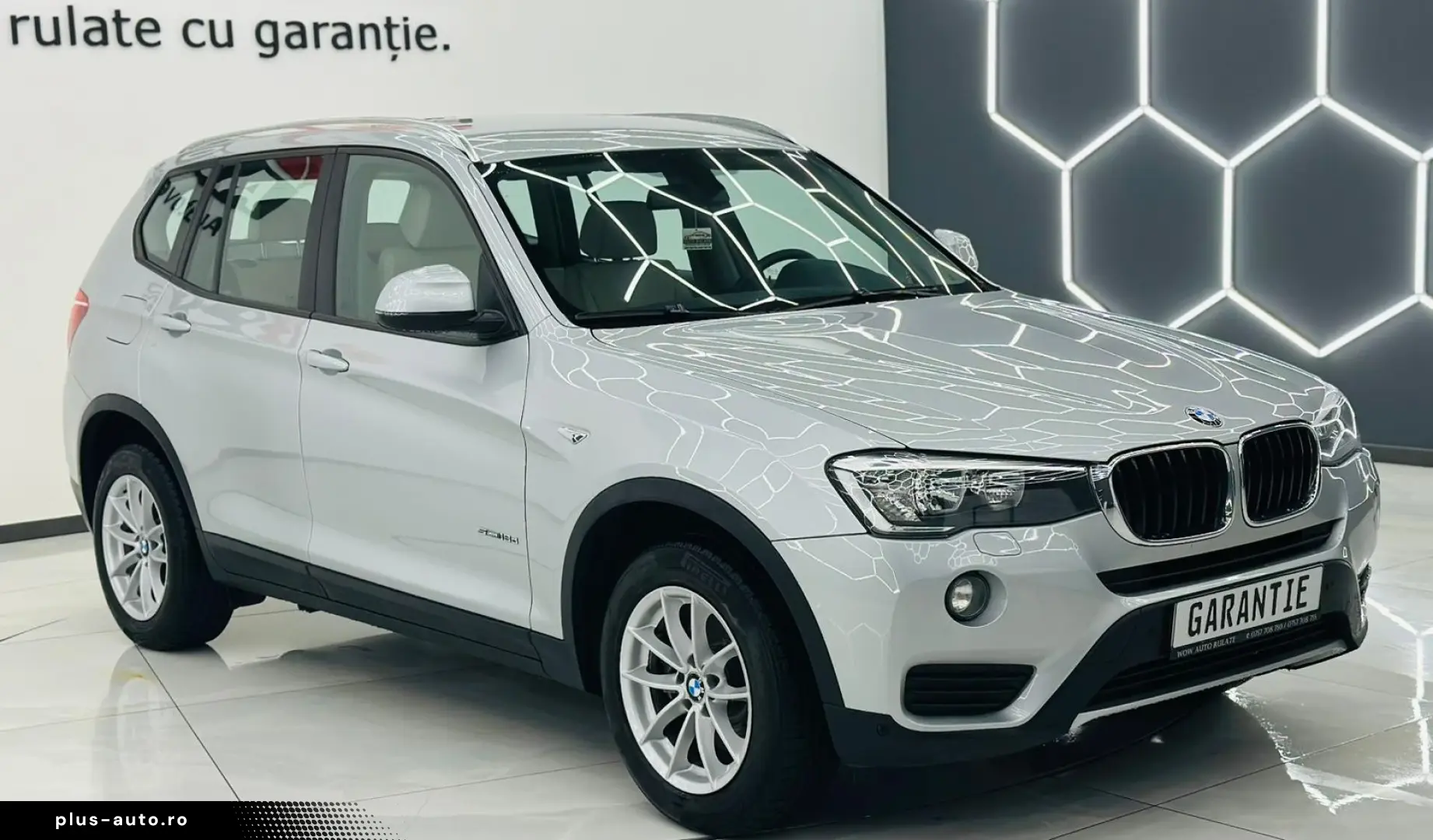 BMW X3 2016 2.0D E6 Garantie 12 Luni Rate Avans 0 Doar Cu Bu