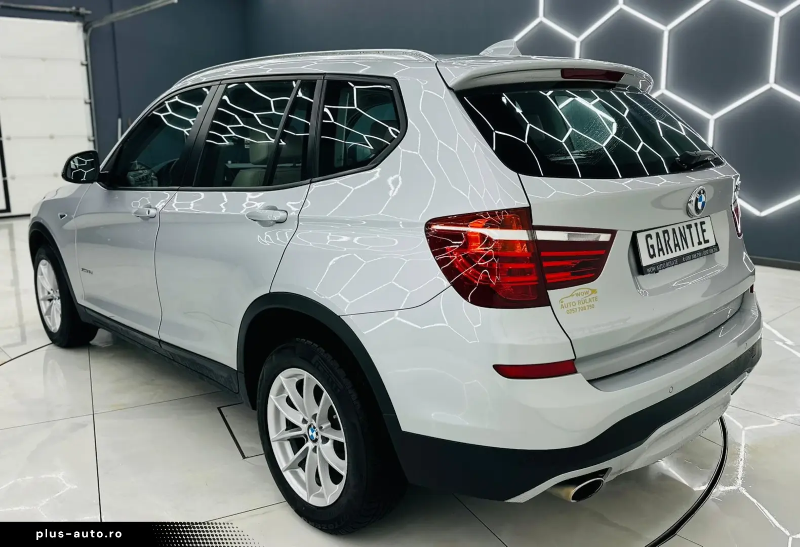 BMW X3 2016 2.0D E6 Garantie 12 Luni Rate Avans 0 Doar Cu Bu