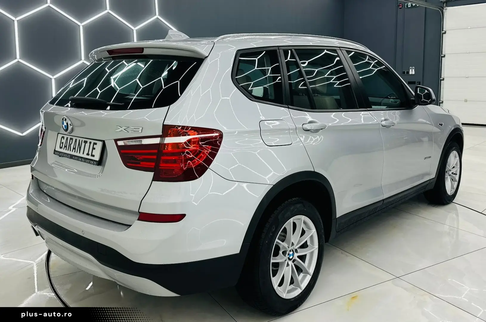 BMW X3 2016 2.0D E6 Garantie 12 Luni Rate Avans 0 Doar Cu Bu