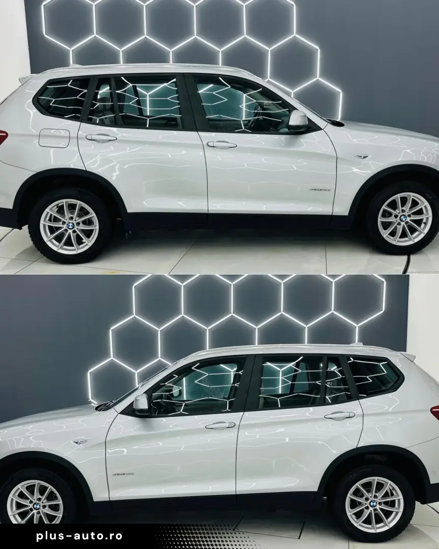 BMW X3 2016 2.0D E6 Garantie 12 Luni Rate Avans 0 Doar Cu Bu