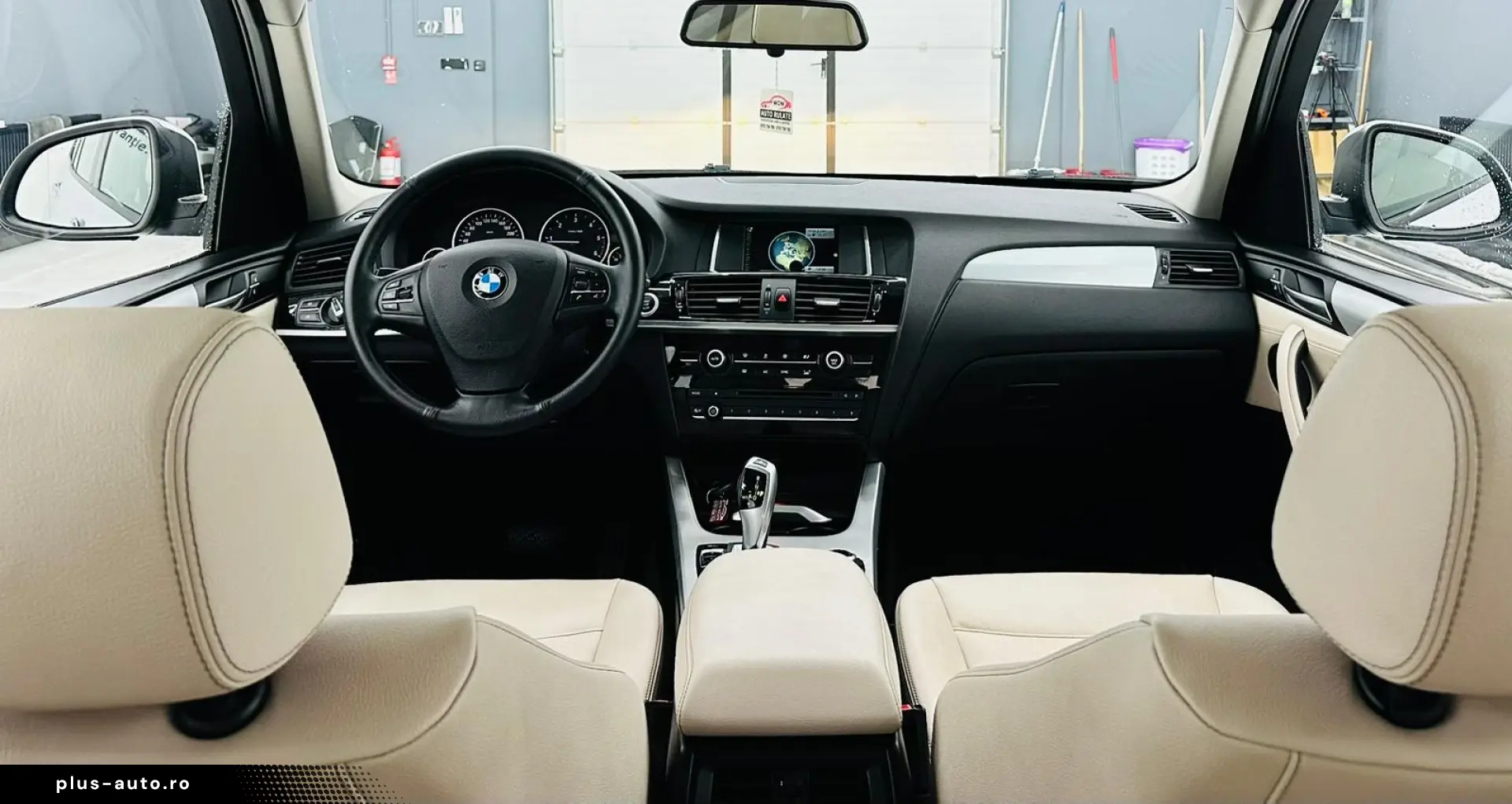 BMW X3 2016 2.0D E6 Garantie 12 Luni Rate Avans 0 Doar Cu Bu