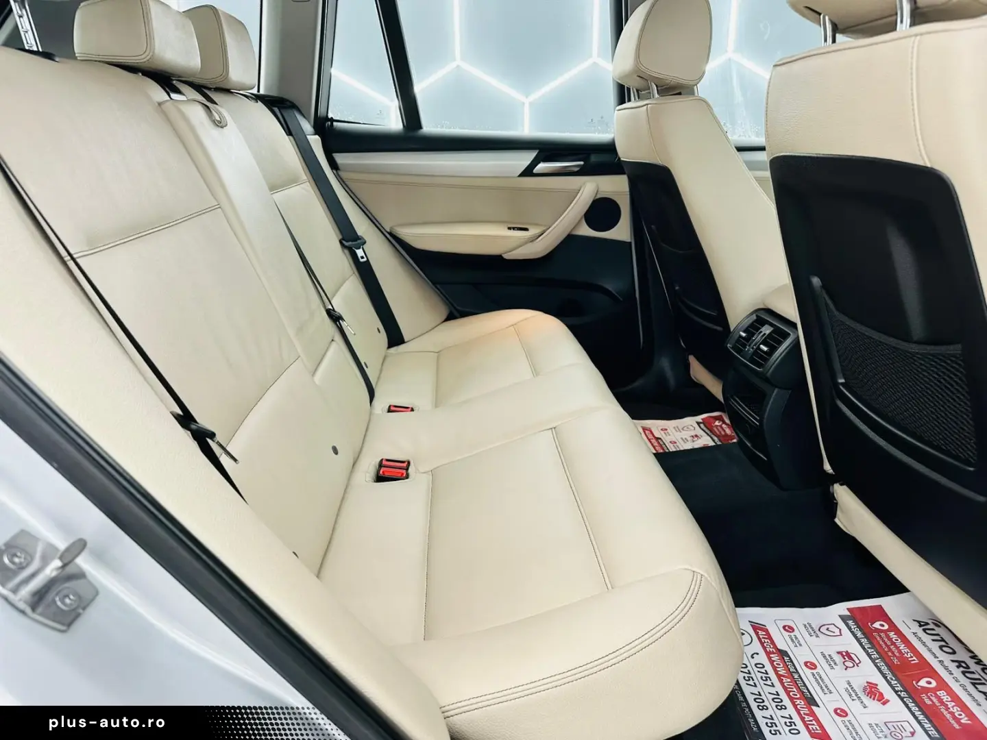 BMW X3 2016 2.0D E6 Garantie 12 Luni Rate Avans 0 Doar Cu Bu
