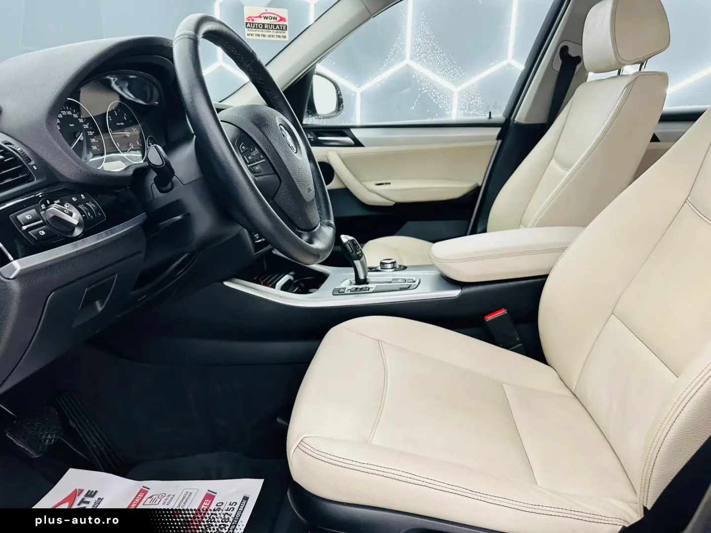 BMW X3 2016 2.0D E6 Garantie 12 Luni Rate Avans 0 Doar Cu Bu
