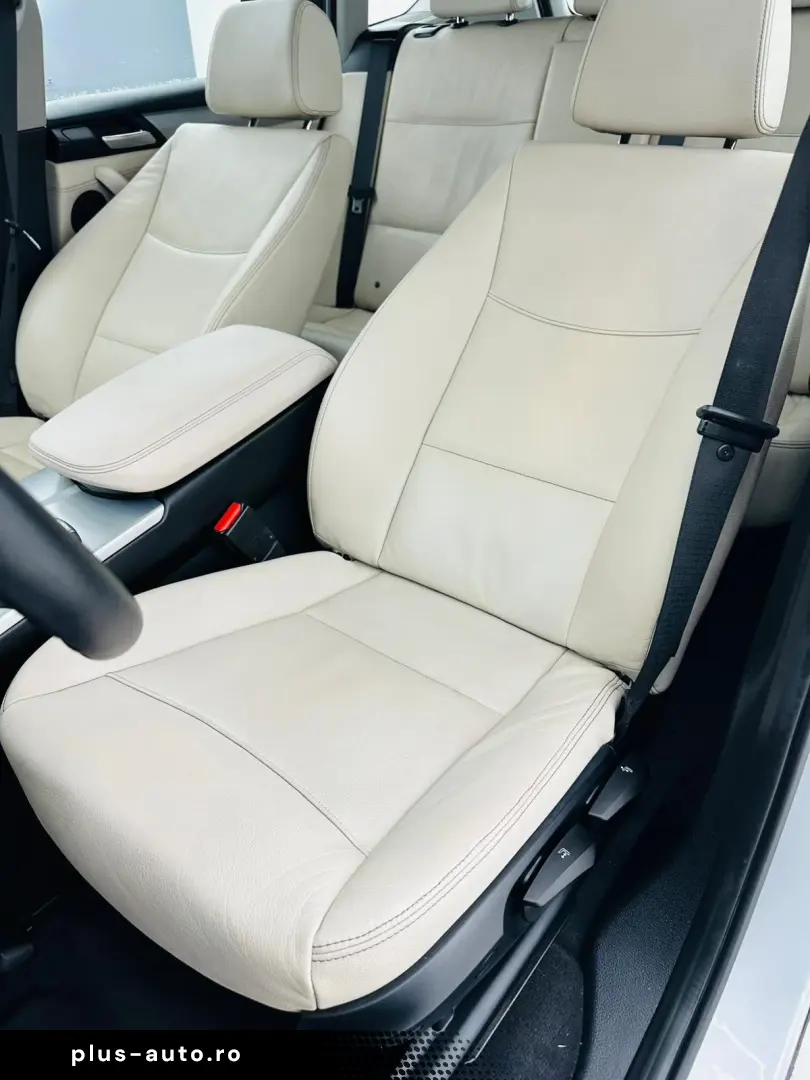 BMW X3 2016 2.0D E6 Garantie 12 Luni Rate Avans 0 Doar Cu Bu