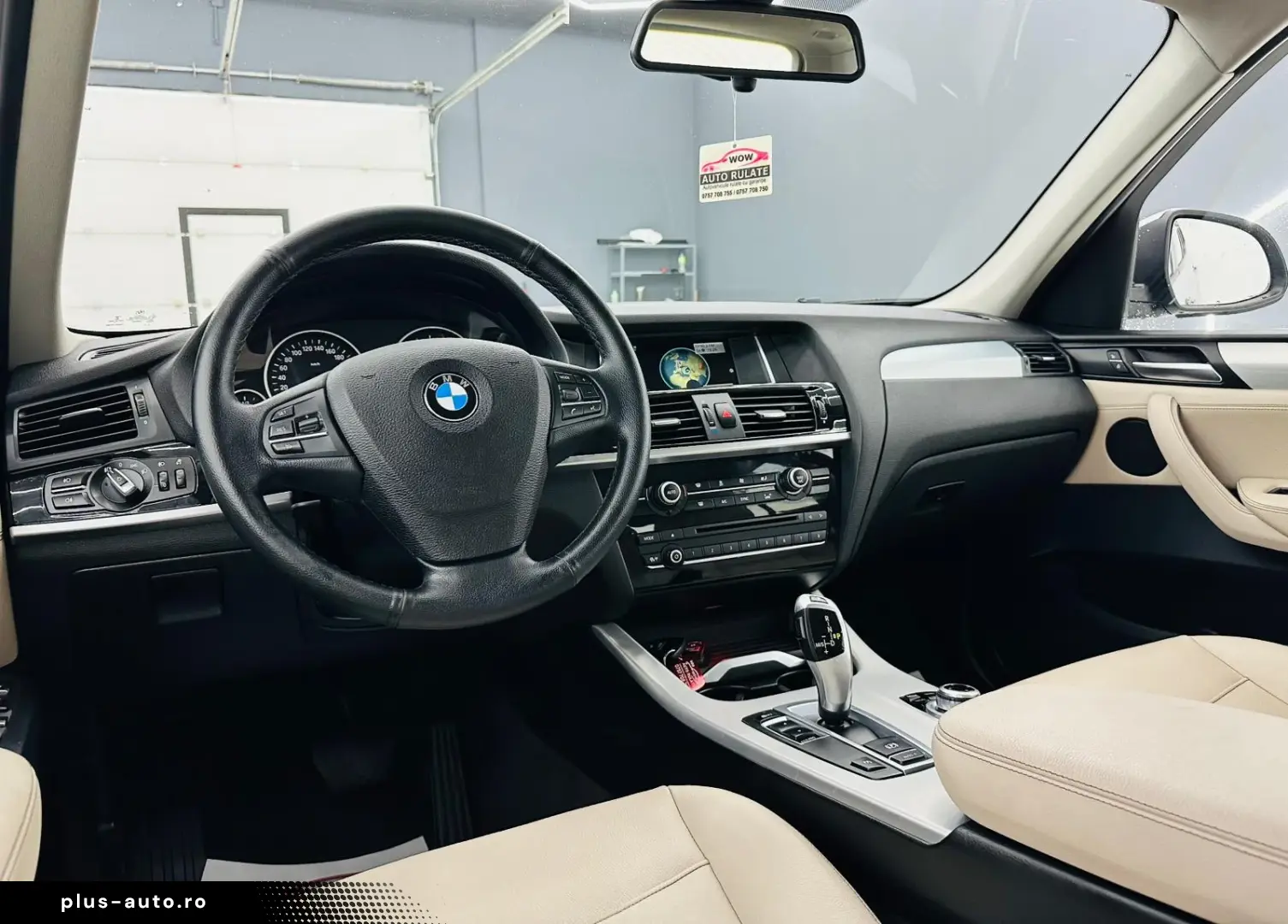 BMW X3 2016 2.0D E6 Garantie 12 Luni Rate Avans 0 Doar Cu Bu