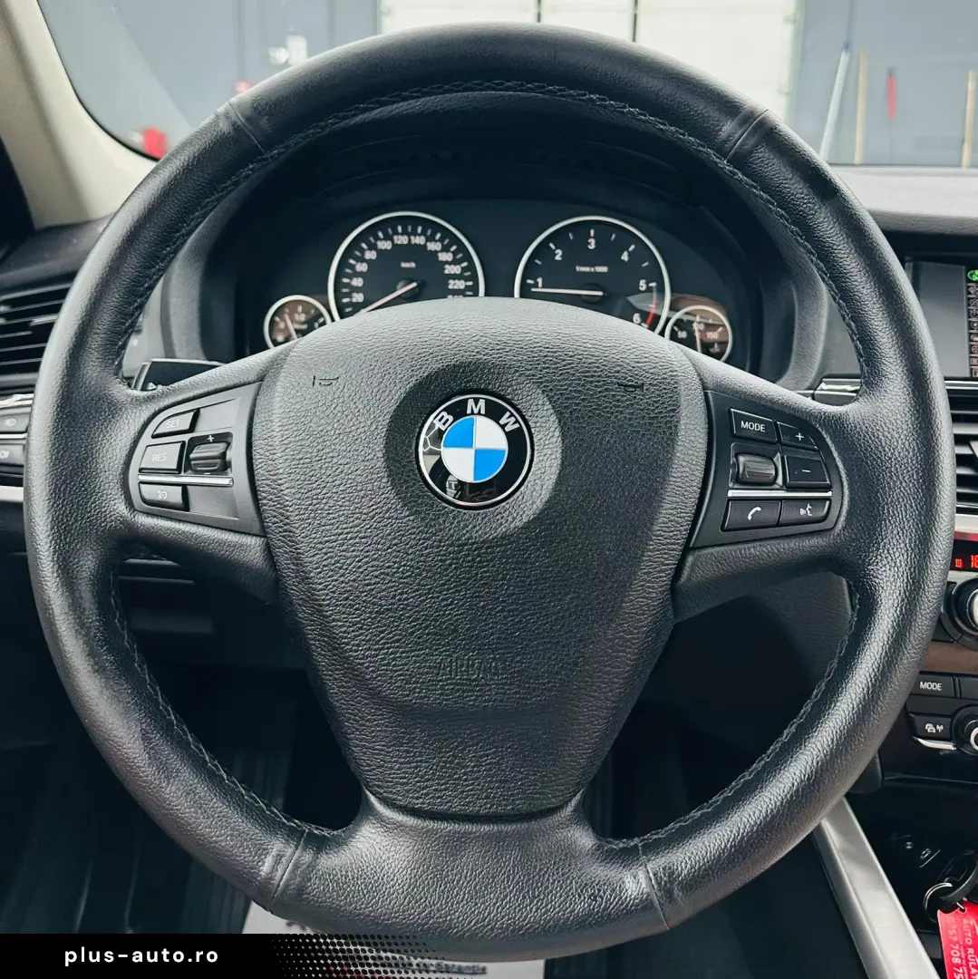 BMW X3 2016 2.0D E6 Garantie 12 Luni Rate Avans 0 Doar Cu Bu