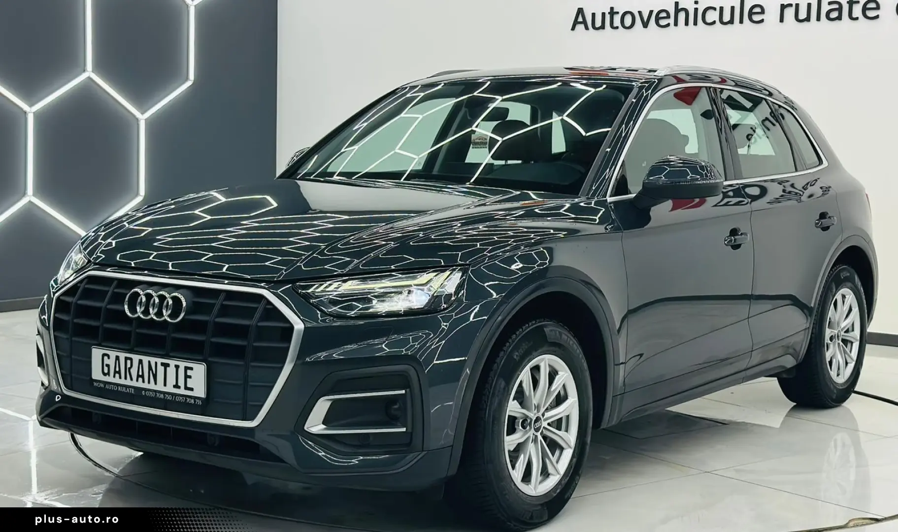 AUDI Q5 2021  2.0D E6 Garantie 12 Luni Rate Avans 0 Doar Cu