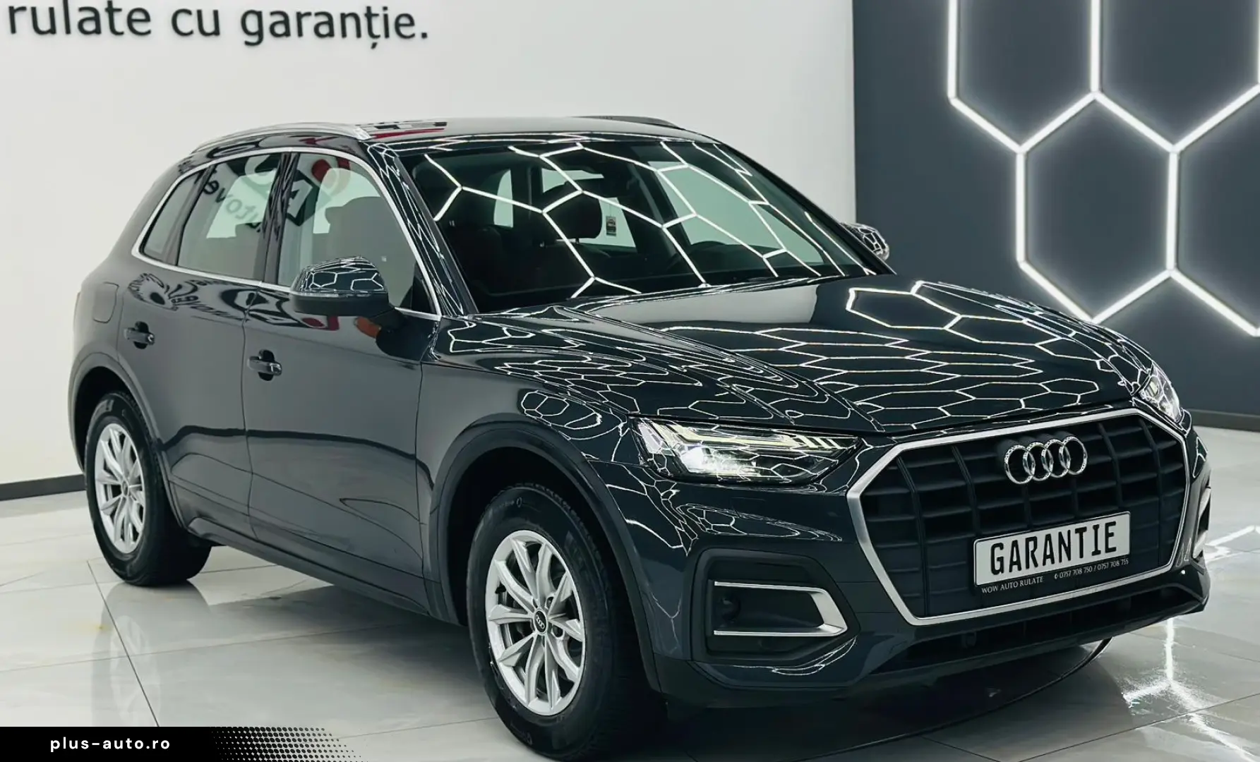 AUDI Q5 2021  2.0D E6 Garantie 12 Luni Rate Avans 0 Doar Cu