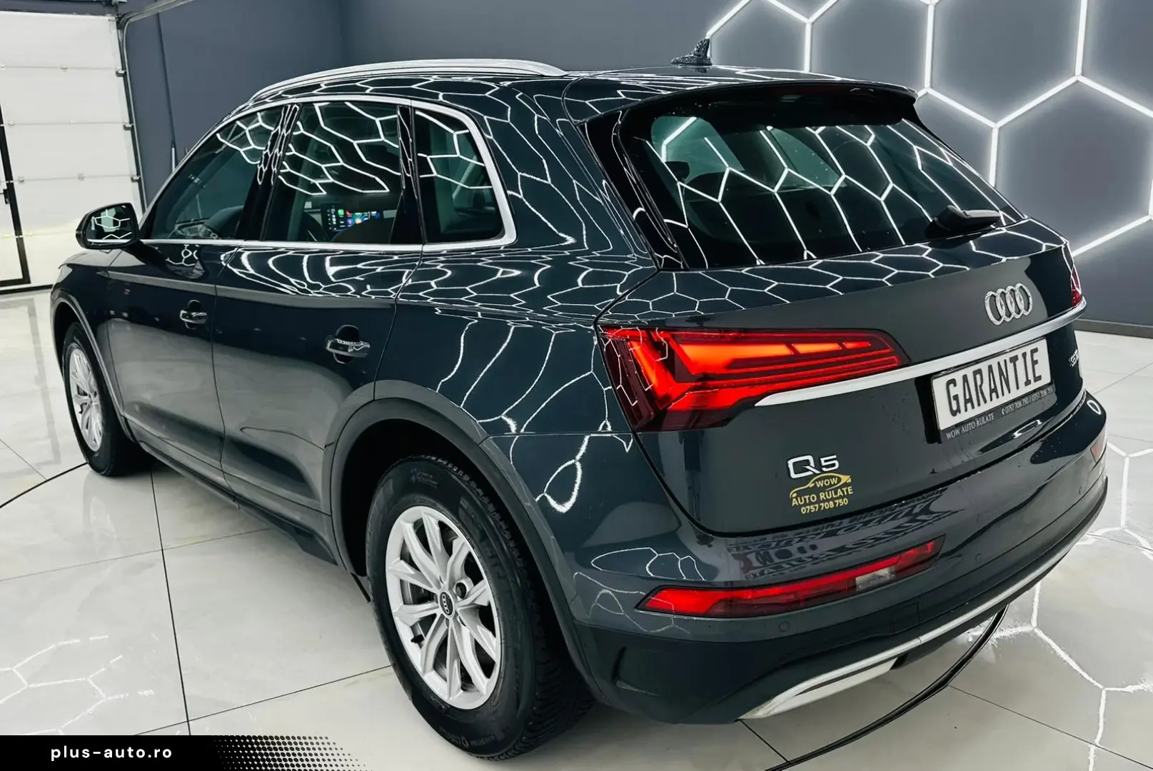 AUDI Q5 2021  2.0D E6 Garantie 12 Luni Rate Avans 0 Doar Cu