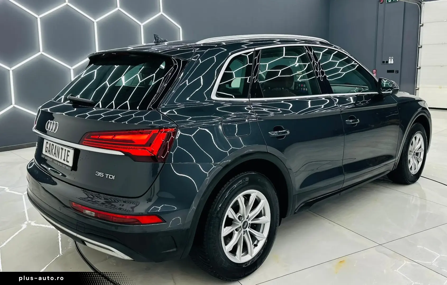 AUDI Q5 2021  2.0D E6 Garantie 12 Luni Rate Avans 0 Doar Cu