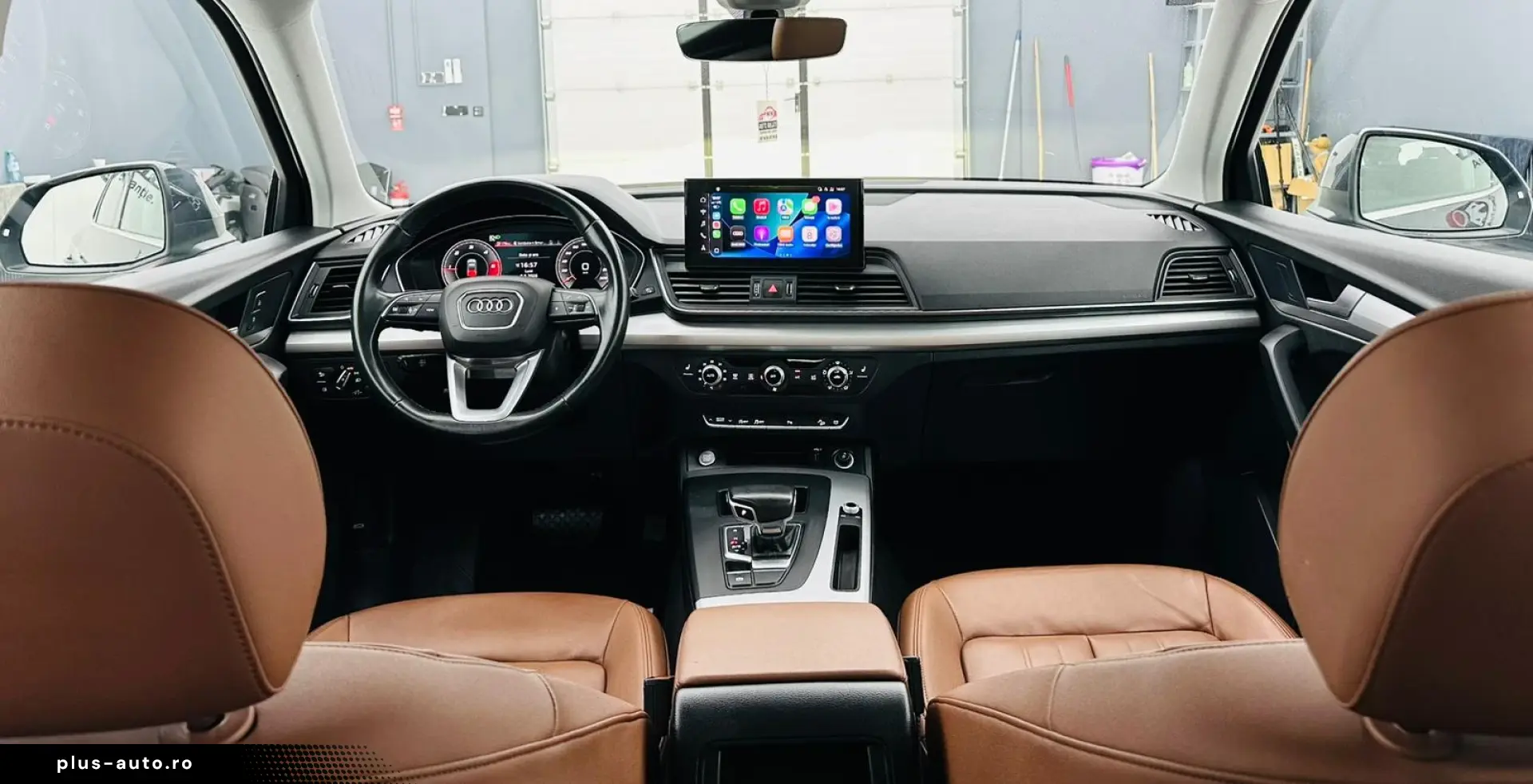 AUDI Q5 2021  2.0D E6 Garantie 12 Luni Rate Avans 0 Doar Cu