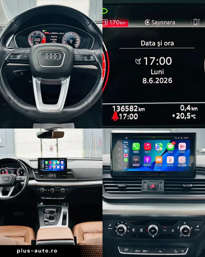 AUDI Q5 2021  2.0D E6 Garantie 12 Luni Rate Avans 0 Doar Cu