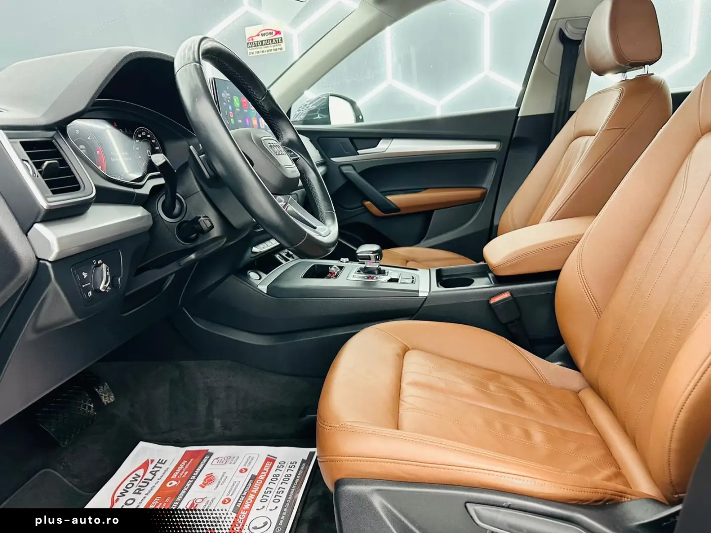 AUDI Q5 2021  2.0D E6 Garantie 12 Luni Rate Avans 0 Doar Cu