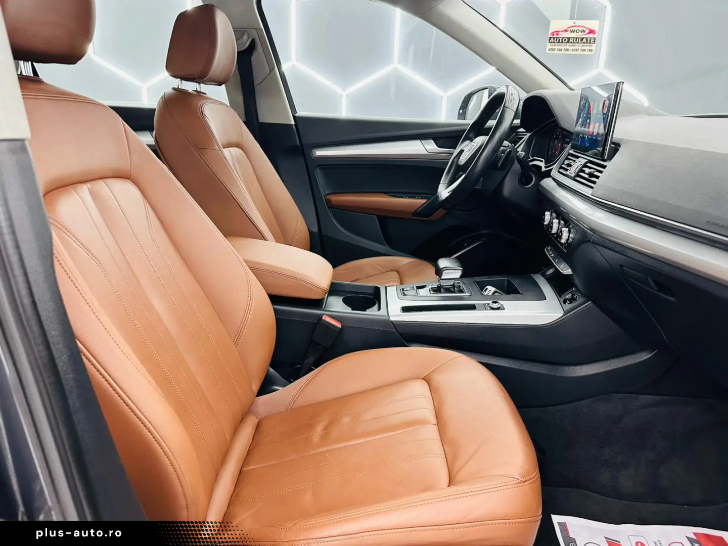 AUDI Q5 2021  2.0D E6 Garantie 12 Luni Rate Avans 0 Doar Cu