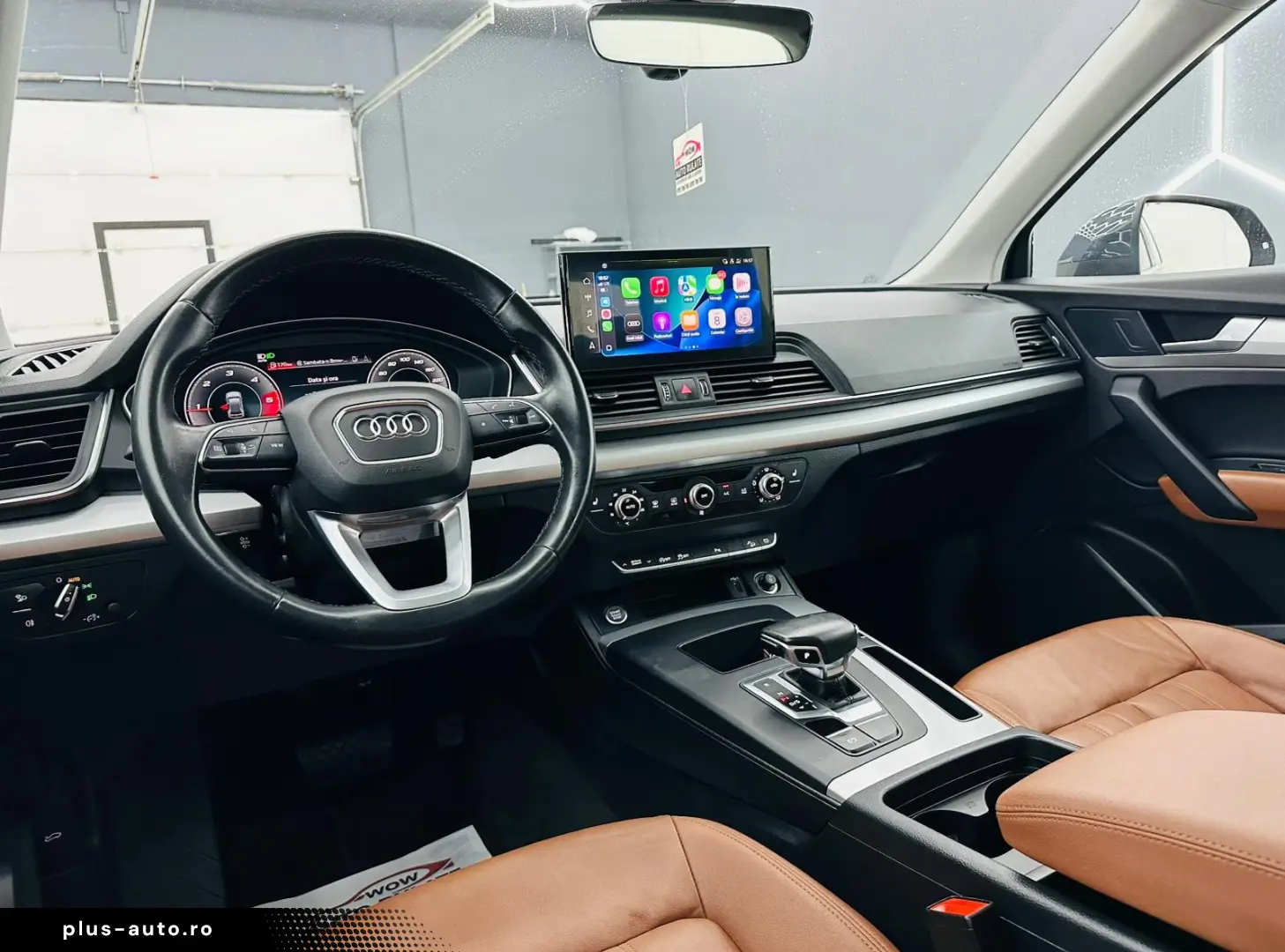 AUDI Q5 2021  2.0D E6 Garantie 12 Luni Rate Avans 0 Doar Cu