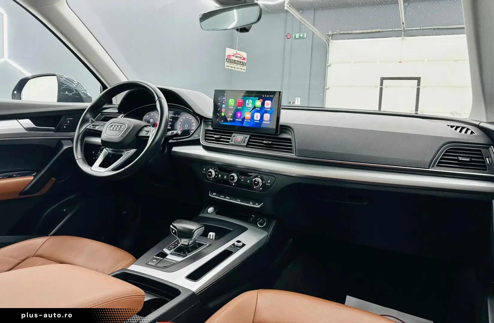AUDI Q5 2021  2.0D E6 Garantie 12 Luni Rate Avans 0 Doar Cu