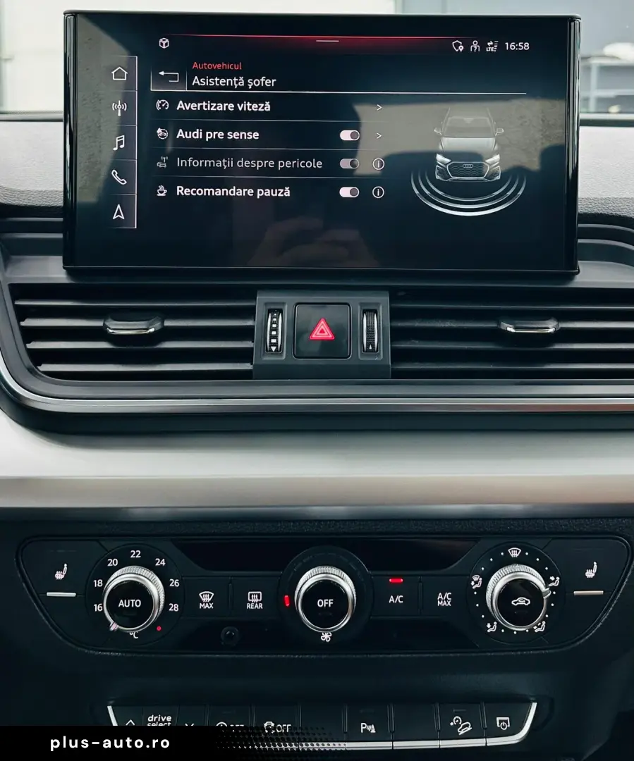 AUDI Q5 2021  2.0D E6 Garantie 12 Luni Rate Avans 0 Doar Cu