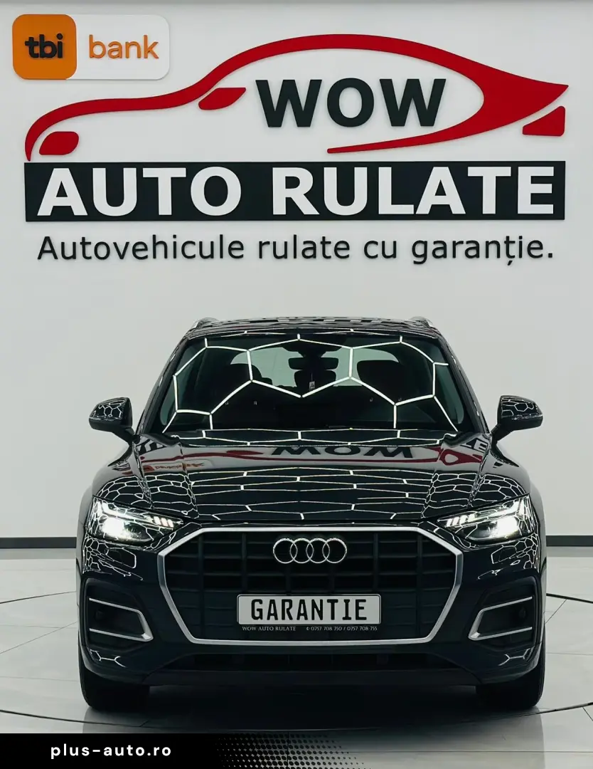 AUDI Q5 2021  2.0D E6 Garantie 12 Luni Rate Avans 0 Doar Cu