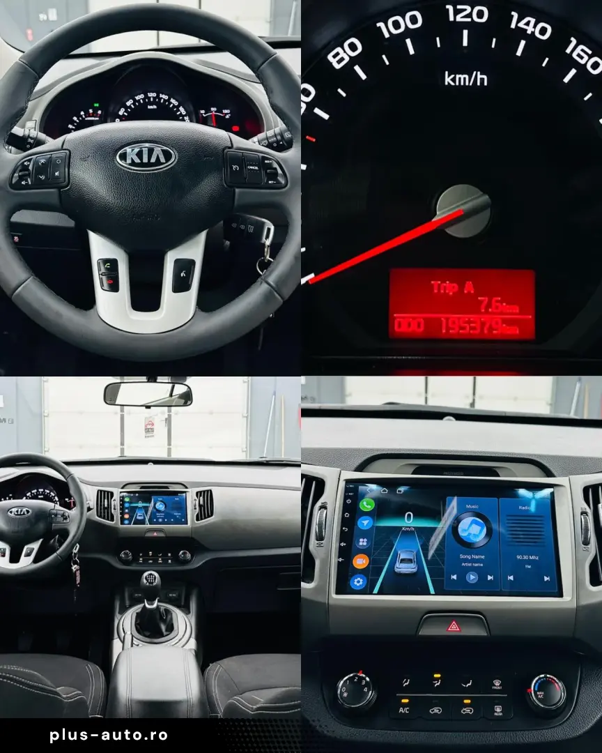 KIA SPORTAGE 2014 1.7D E5 Garantie 12 Luni Rate Avans 0 Doar