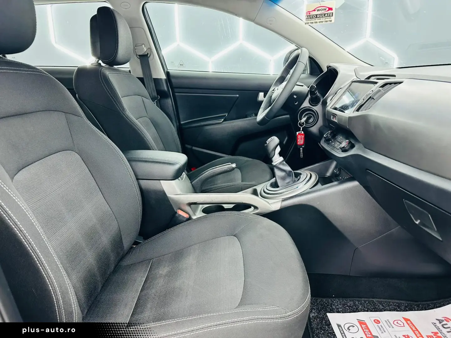 KIA SPORTAGE 2014 1.7D E5 Garantie 12 Luni Rate Avans 0 Doar