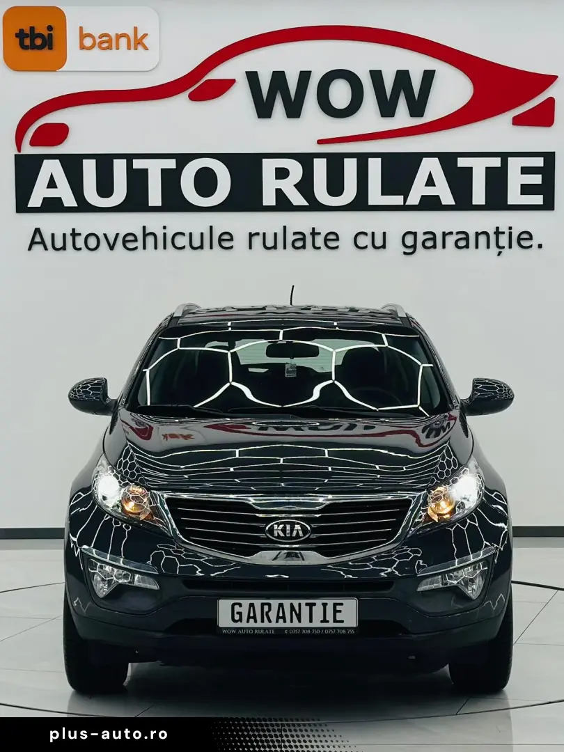 KIA SPORTAGE 2014 1.7D E5 Garantie 12 Luni Rate Avans 0 Doar
