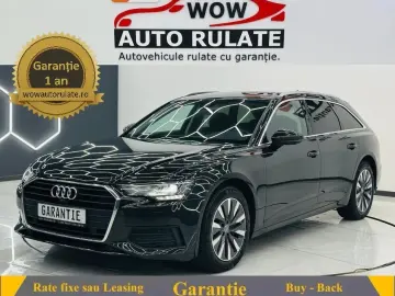 AUDI A6 2019 2.0D  E6 Garantie 12 Luni Rate Avans 0 Doar Cu