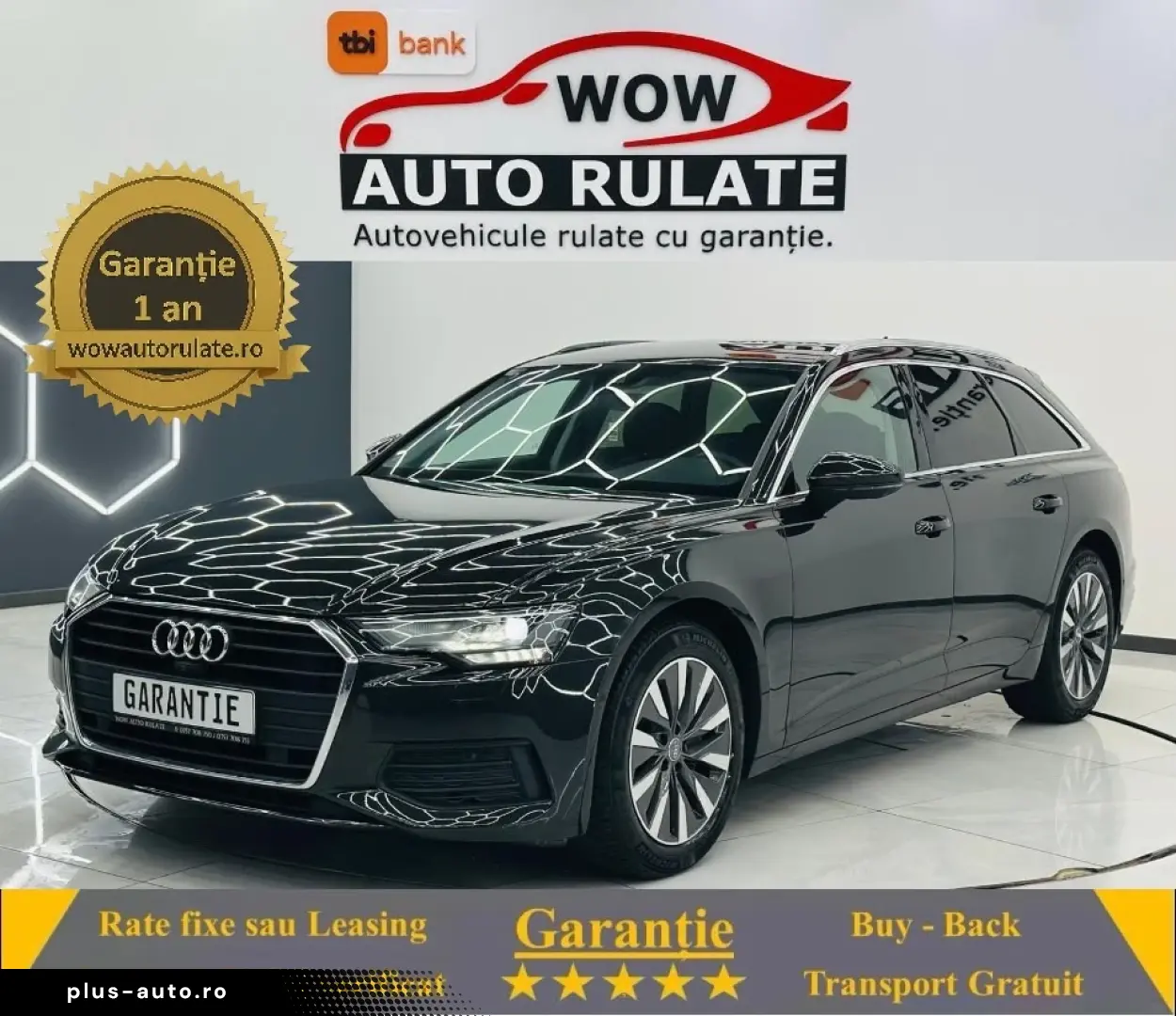 AUDI A6 2019 2.0D  E6 Garantie 12 Luni Rate Avans 0 Doar Cu