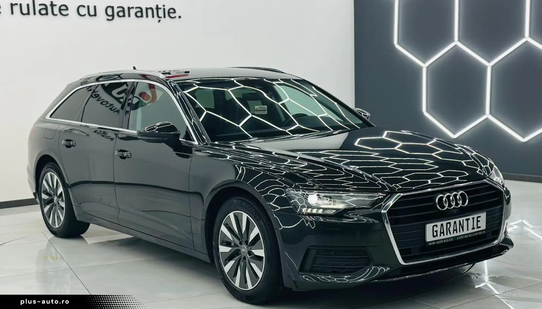 AUDI A6 2019 2.0D  E6 Garantie 12 Luni Rate Avans 0 Doar Cu