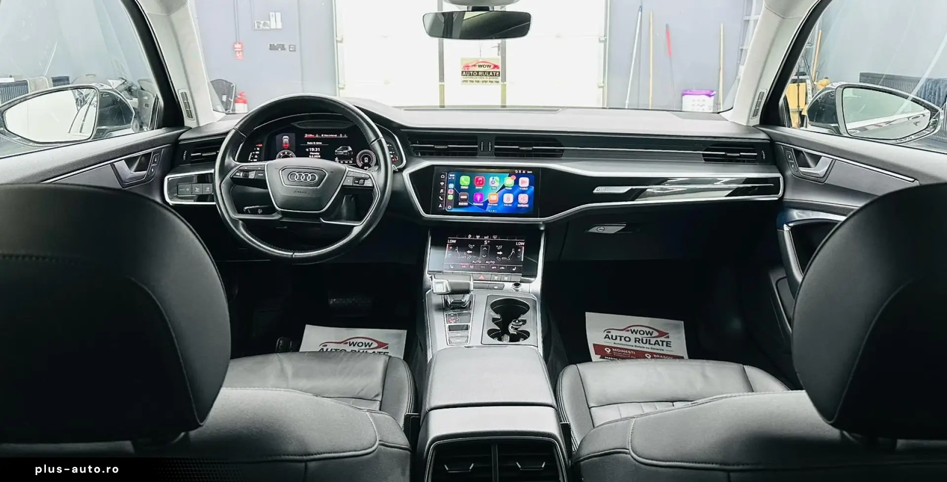 AUDI A6 2019 2.0D  E6 Garantie 12 Luni Rate Avans 0 Doar Cu