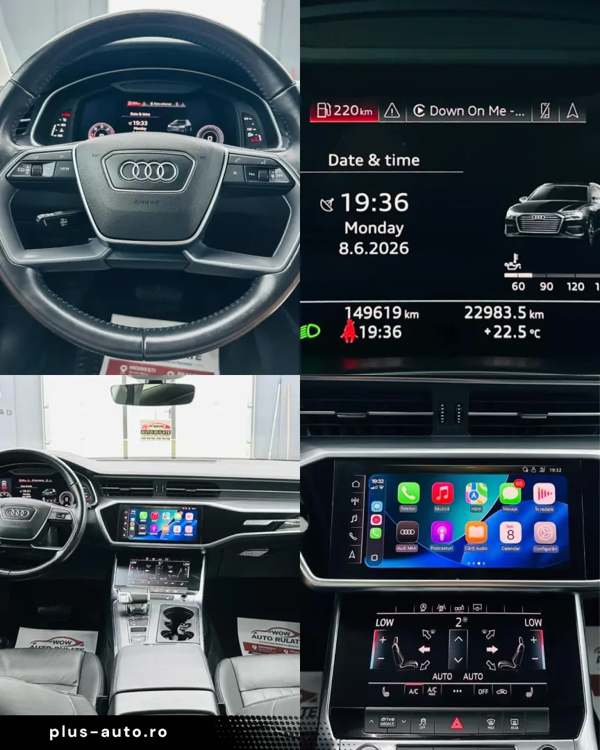 AUDI A6 2019 2.0D  E6 Garantie 12 Luni Rate Avans 0 Doar Cu