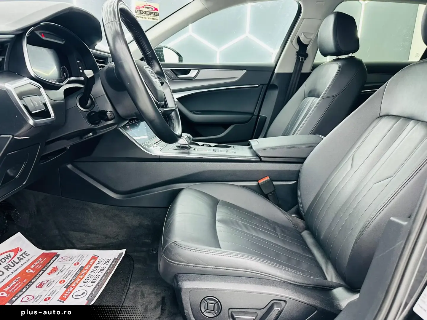 AUDI A6 2019 2.0D  E6 Garantie 12 Luni Rate Avans 0 Doar Cu