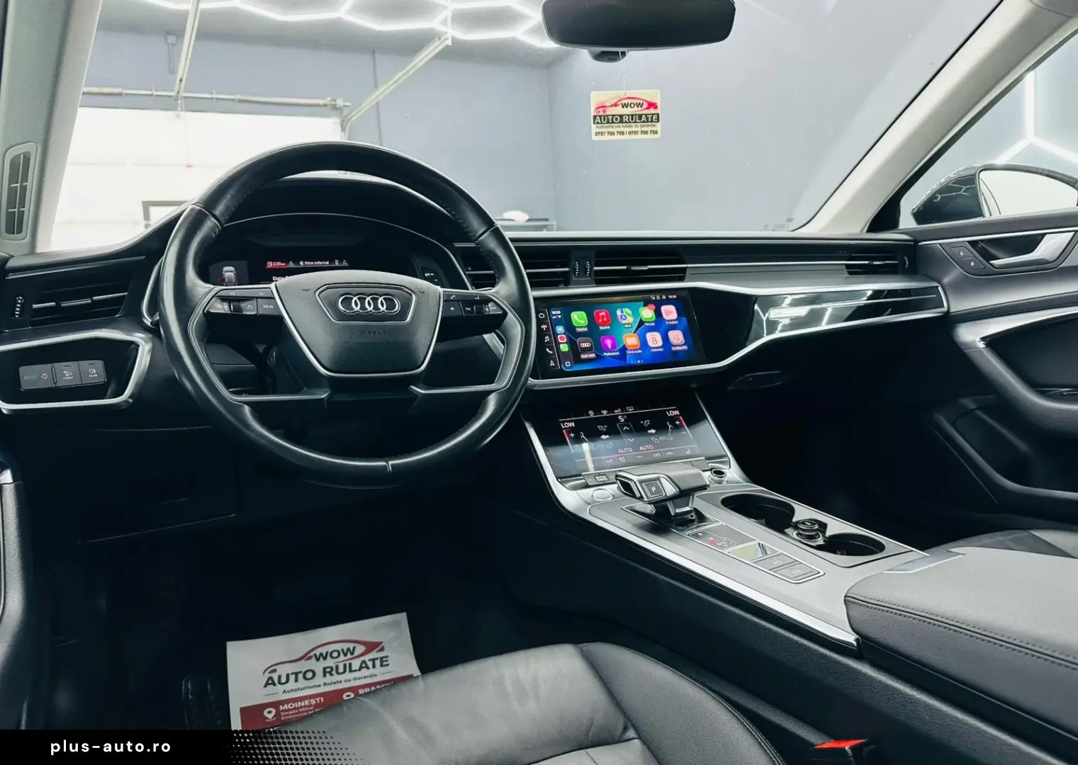 AUDI A6 2019 2.0D  E6 Garantie 12 Luni Rate Avans 0 Doar Cu