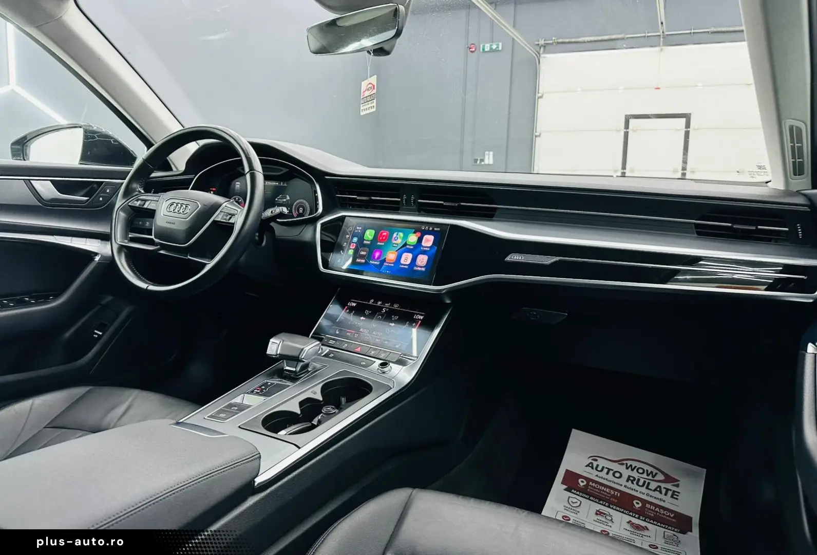 AUDI A6 2019 2.0D  E6 Garantie 12 Luni Rate Avans 0 Doar Cu