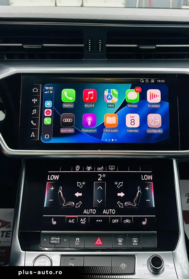 AUDI A6 2019 2.0D  E6 Garantie 12 Luni Rate Avans 0 Doar Cu