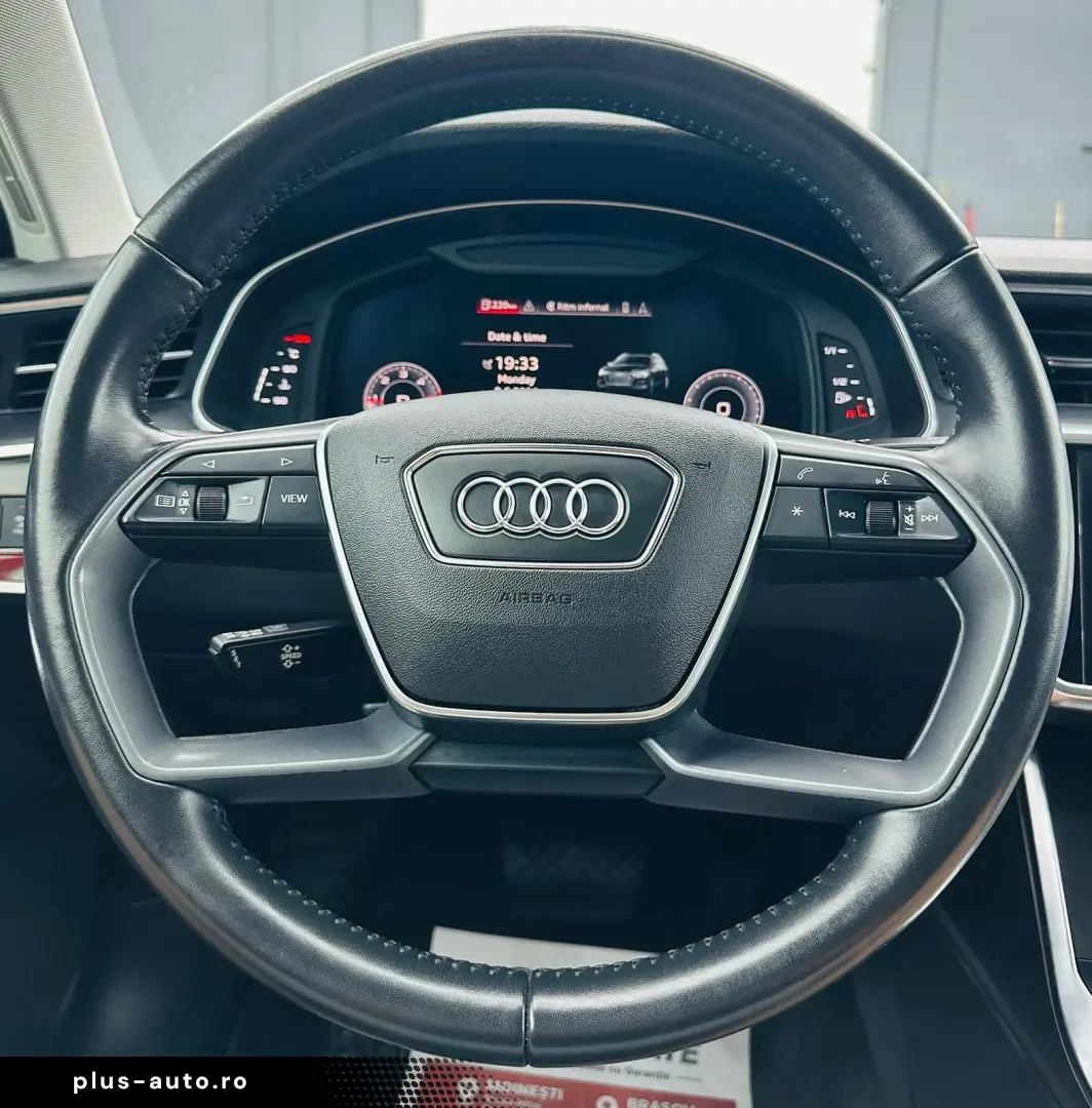 AUDI A6 2019 2.0D  E6 Garantie 12 Luni Rate Avans 0 Doar Cu