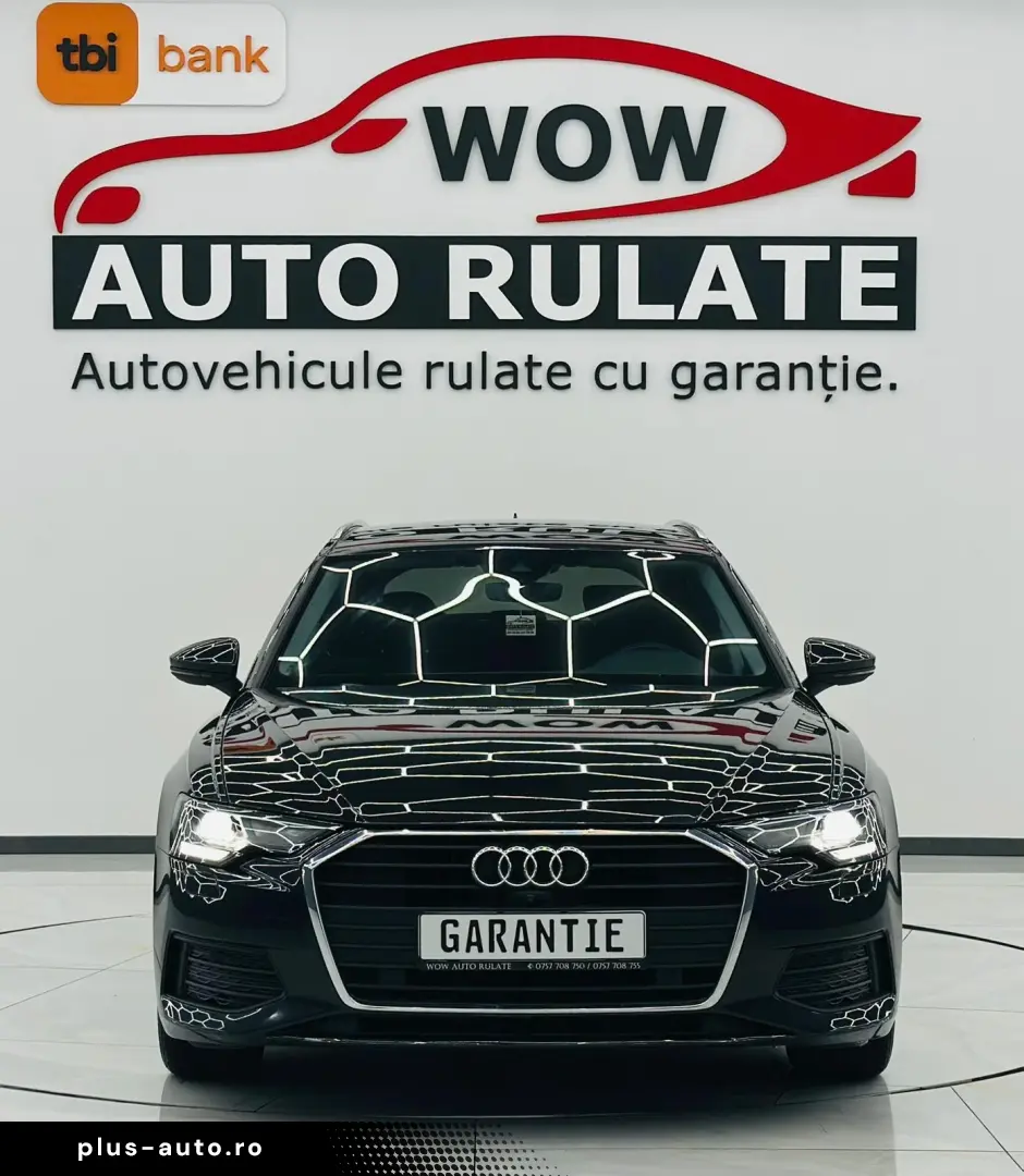 AUDI A6 2019 2.0D  E6 Garantie 12 Luni Rate Avans 0 Doar Cu
