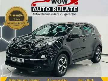 KIA SPORTAGE 2019 1.6D E6 Garantie 12 Luni Rate Avans 0 Doar