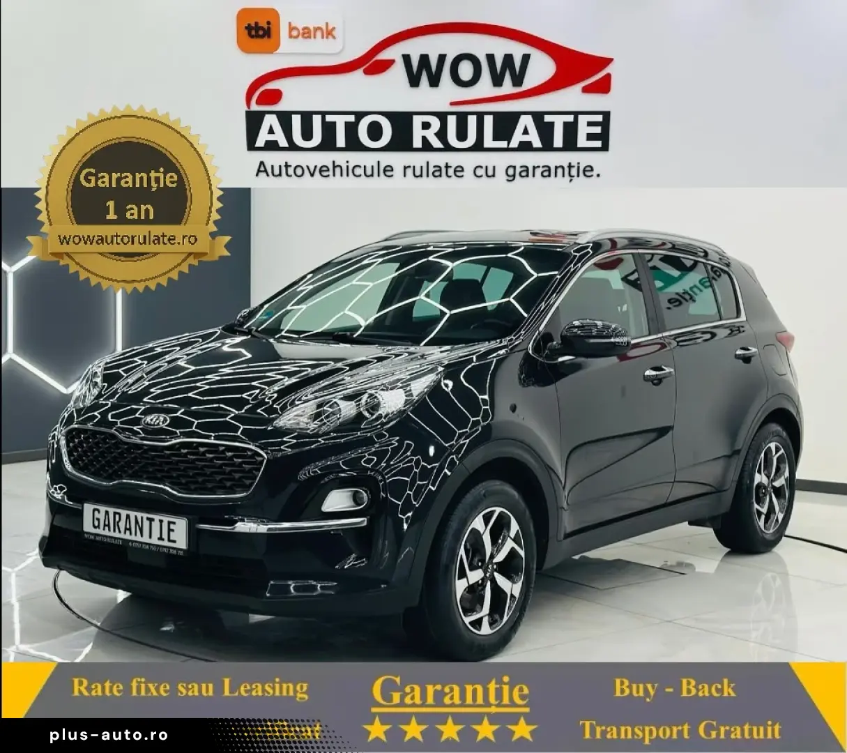 KIA SPORTAGE 2019 1.6D E6 Garantie 12 Luni Rate Avans 0 Doar
